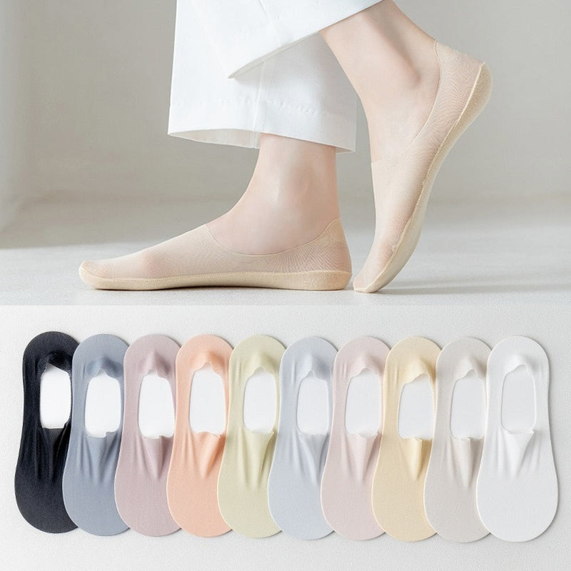 MEIAS INVISÍVEIS CONFORTFIT - (KIT COM 6 PARES)